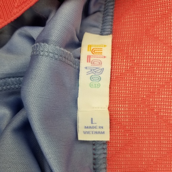 NWT!! LULAROE (Lola)  Peri winkle Large A106 - Picture 3 of 8